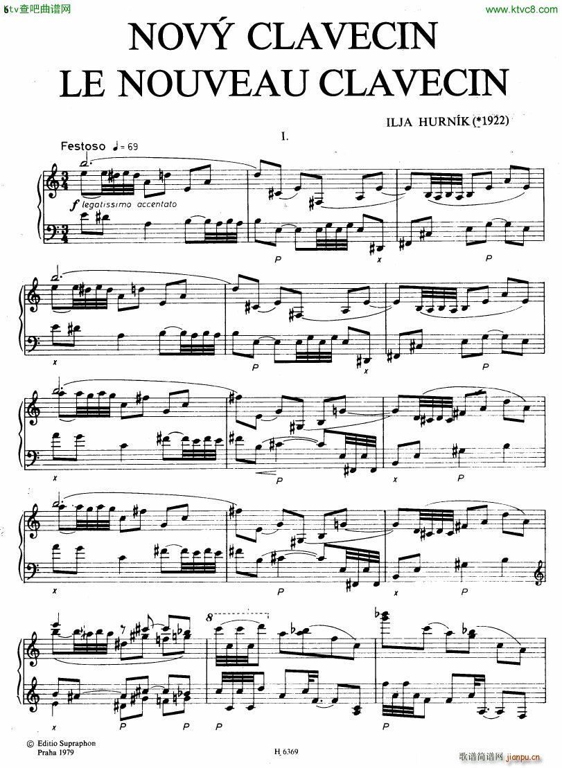Hurnik le nouveau clavecin suite()1