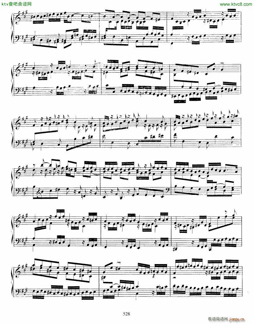Bach JS BWV 910 Toccata in f()5