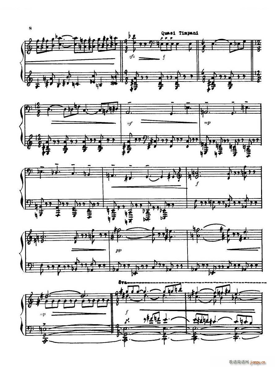 Antheil Piano Sonata No 4 Piano Sonata No 4(ʮּ)7
