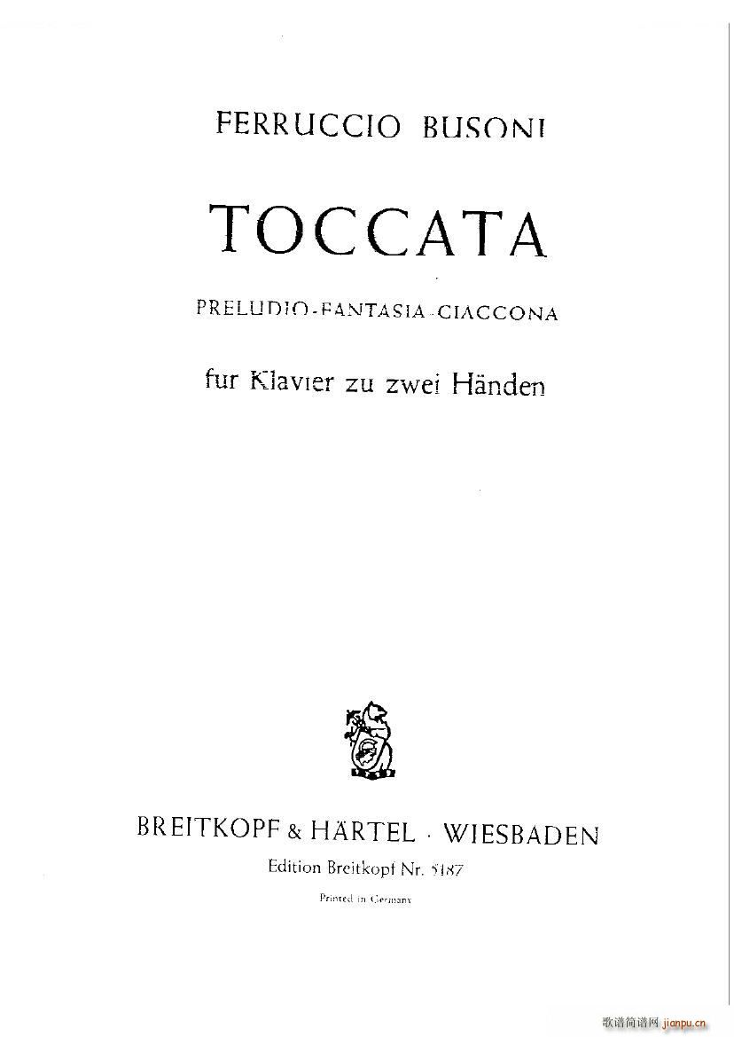 Busoni Toccata 2()1