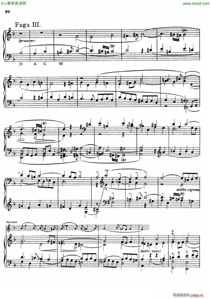 Busoni Fantasia Contrappuntistica()20