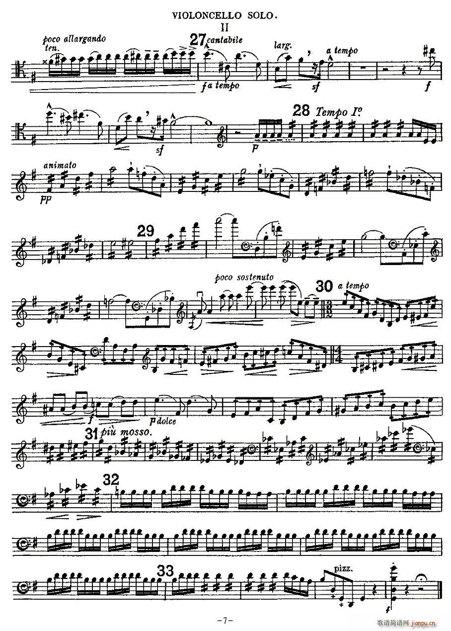 Edward Elgar Concerto e Minor Op85 For Cello(ʮּ)7
