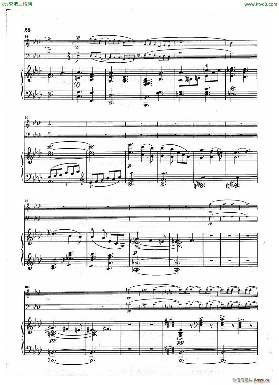 Debussy Trio en Sol()28