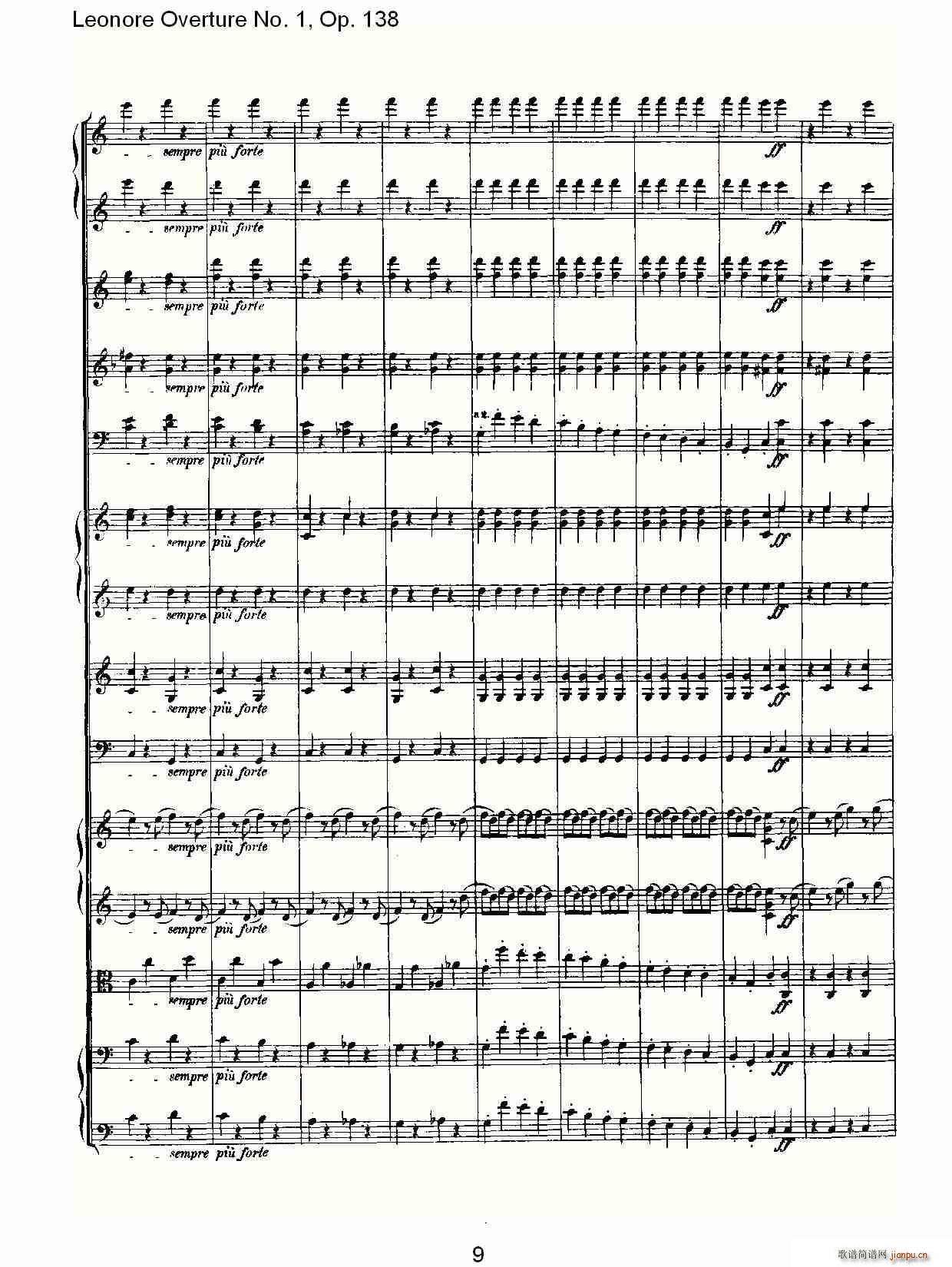 Leonore Overture No. 1, Op. 138(ʮּ)9