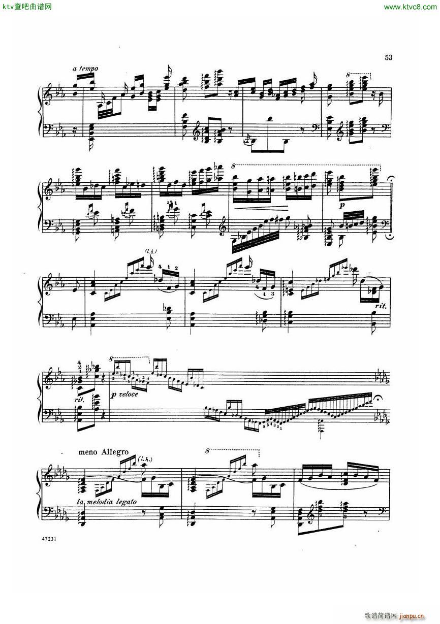 Delibes Joseffy Pizzicato Polka Sylvia()3