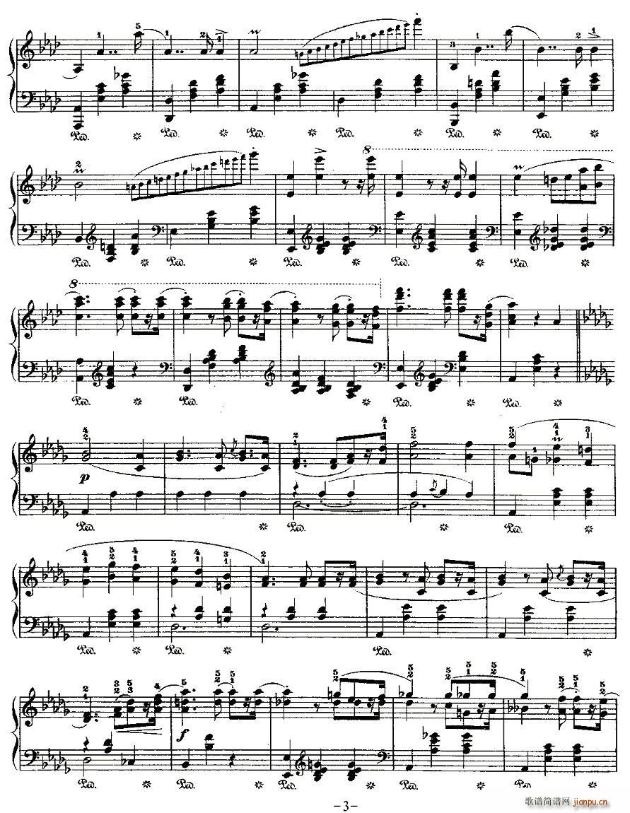 valse brillanteOp.34, No.1(ʮּ)3