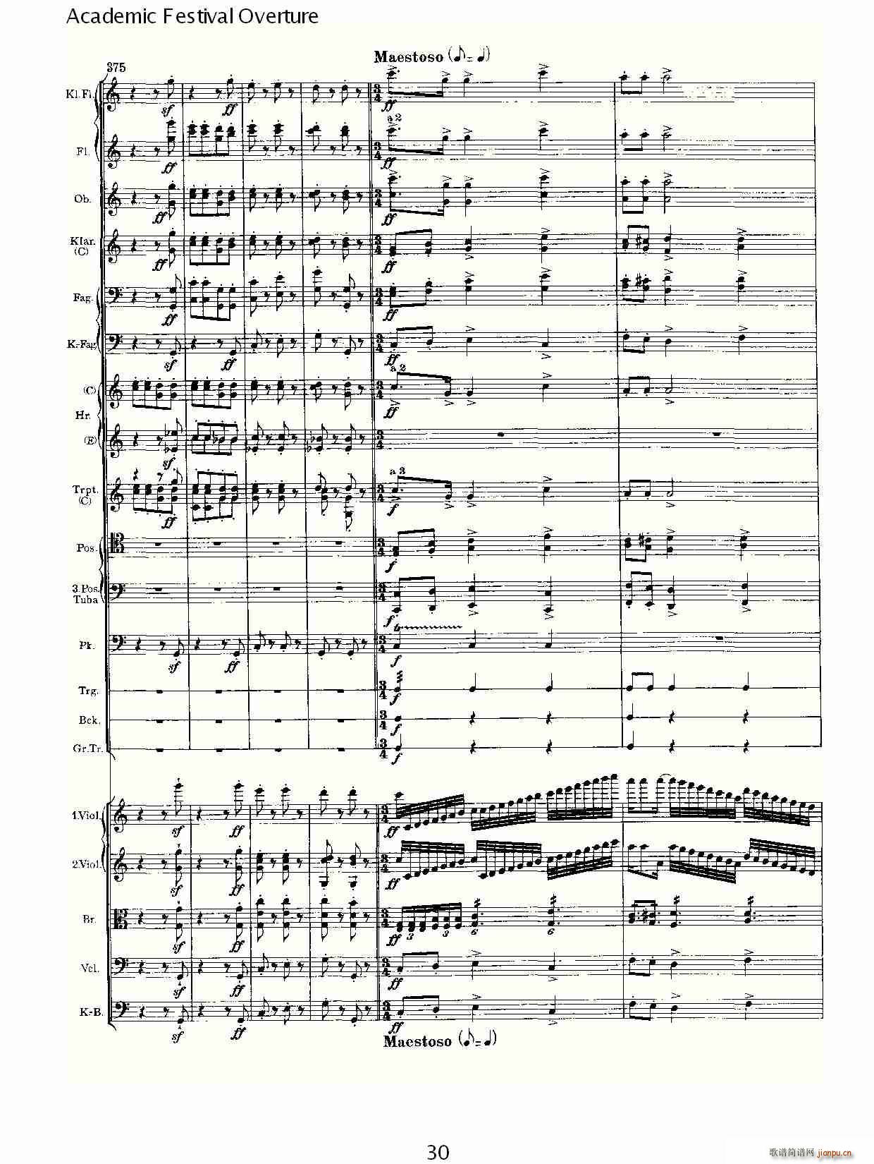 Academic Festival Overture(ʮּ)30