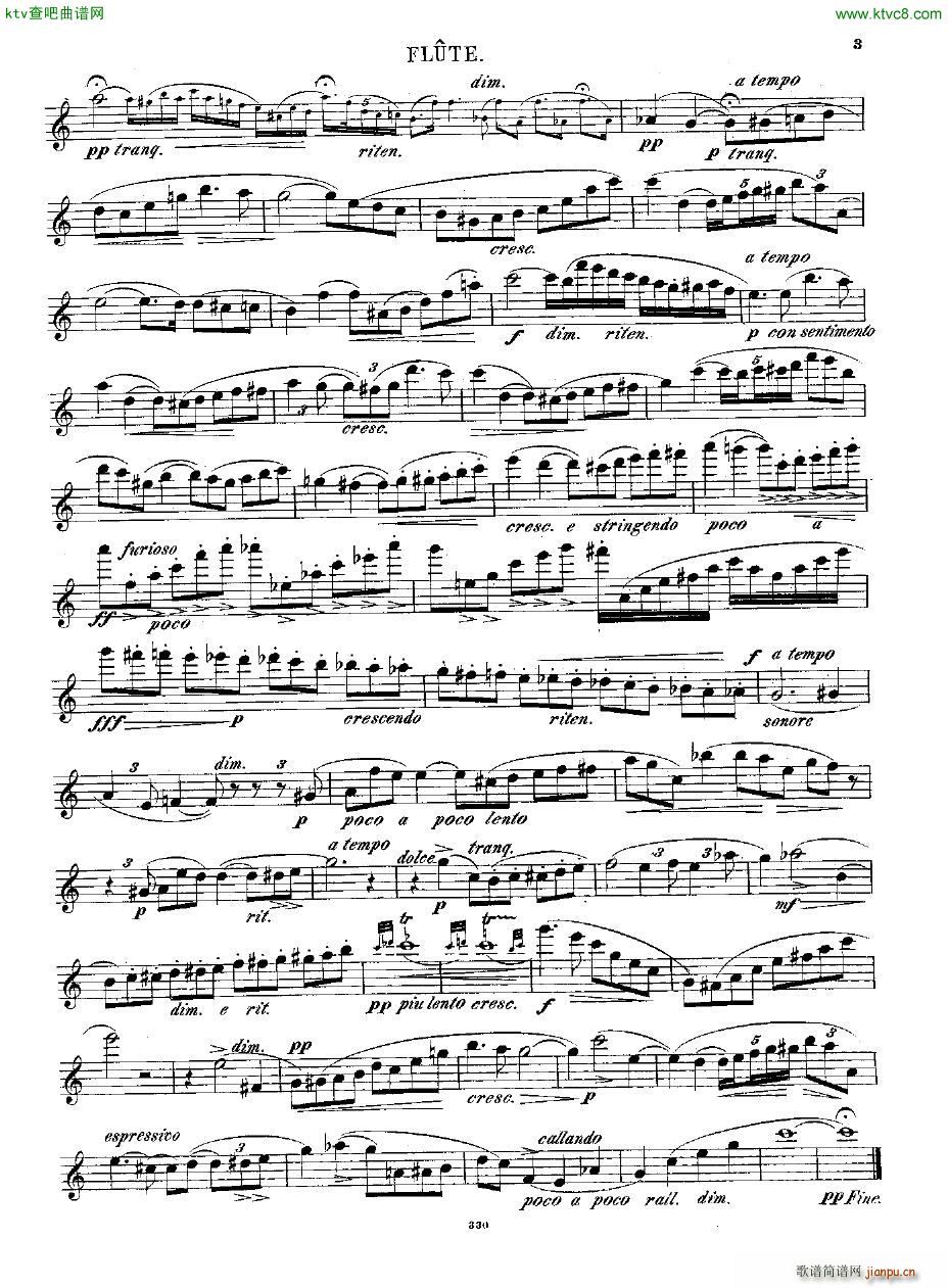 Andersen op 7 Impromptu fl pno()9
