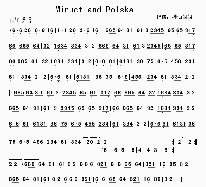 Minuet(ָ)1