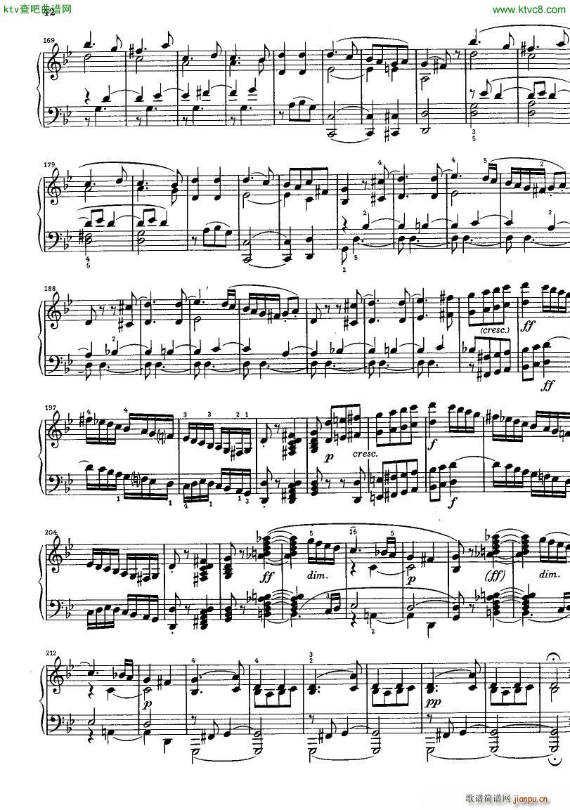 Clementi Sonate op 7 No 3()5