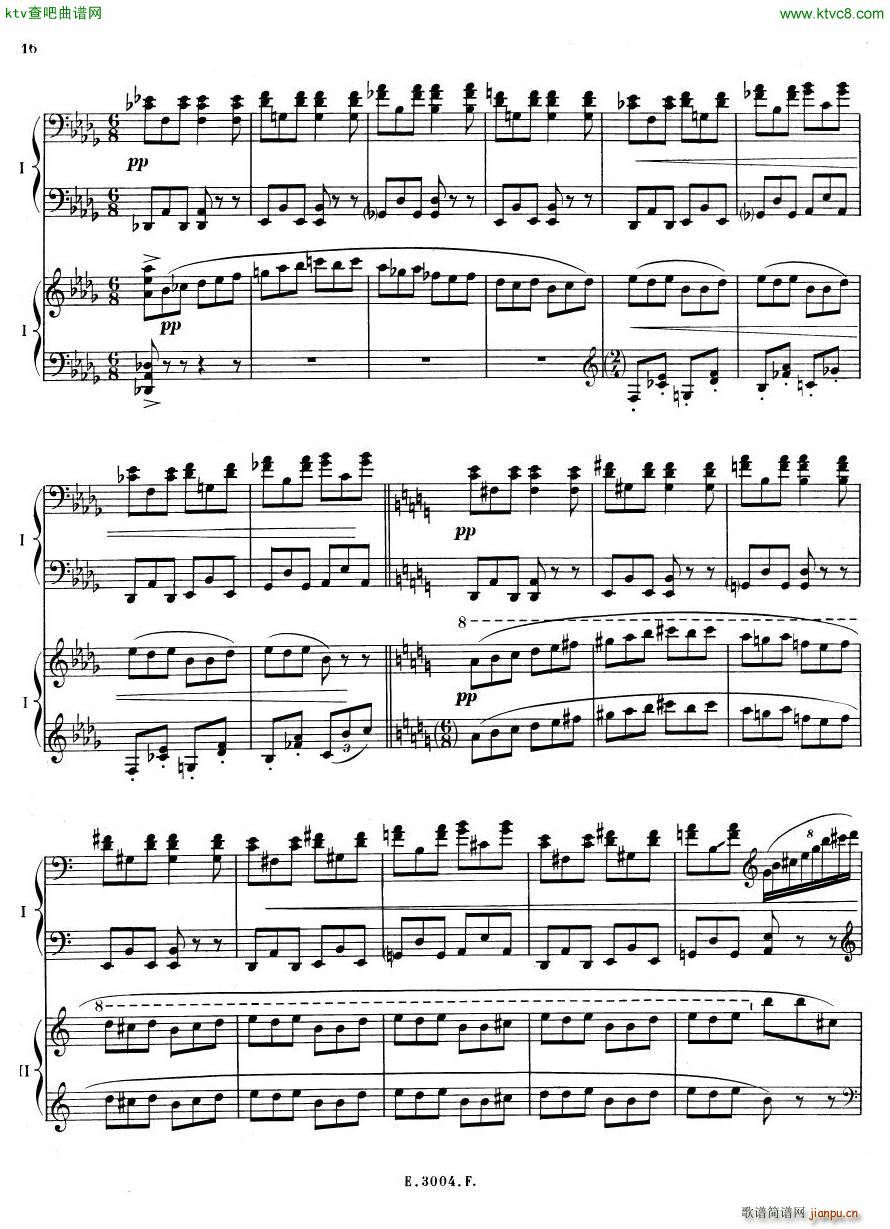 Debussy Ravel 3 Nocturnes 2pno()24