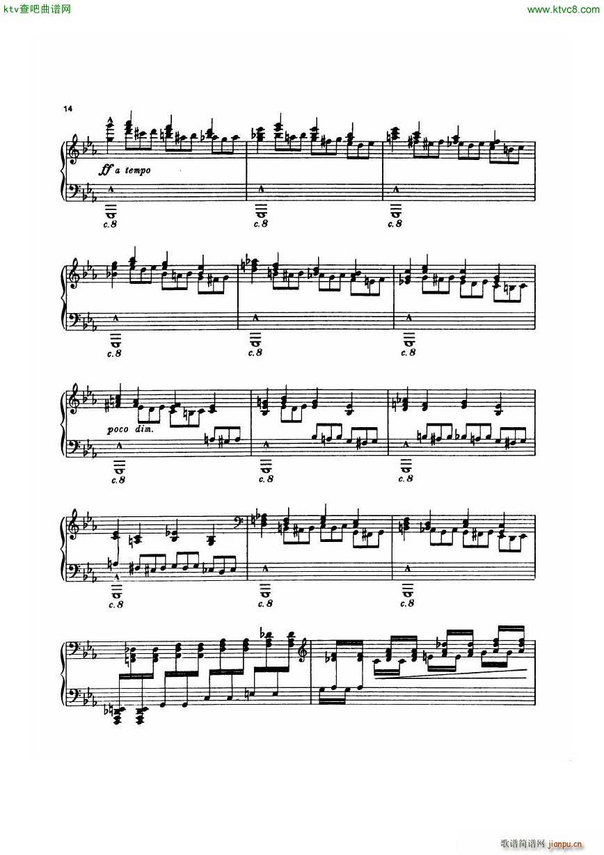 Dohnanyi 17 2 5 Humoresken Toccata()6