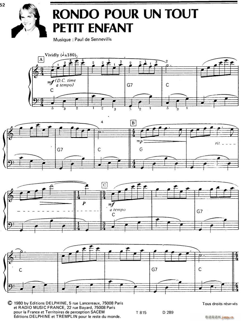 RONDO POUR UN TOUT PETIT ENFANT(ʮּ)1