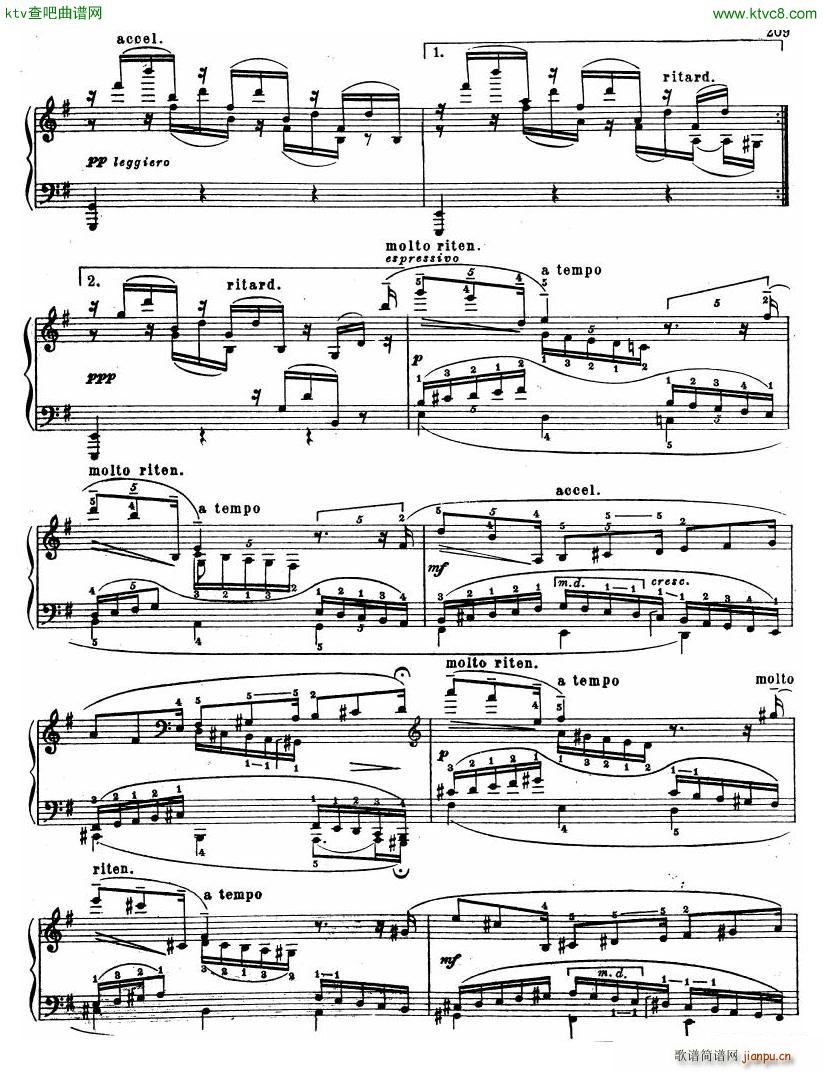 Sonata No 2 Op 2()5