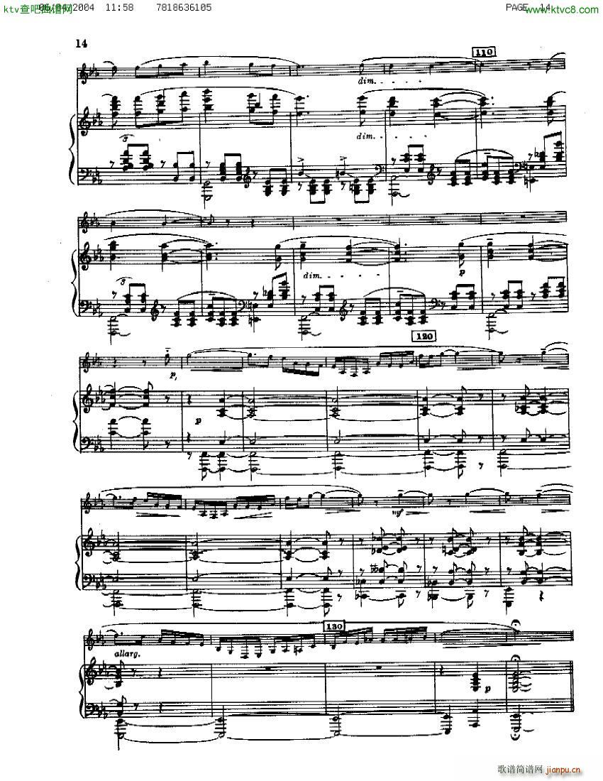 Guastavino Sonata Para Clarinete Y Piano()14