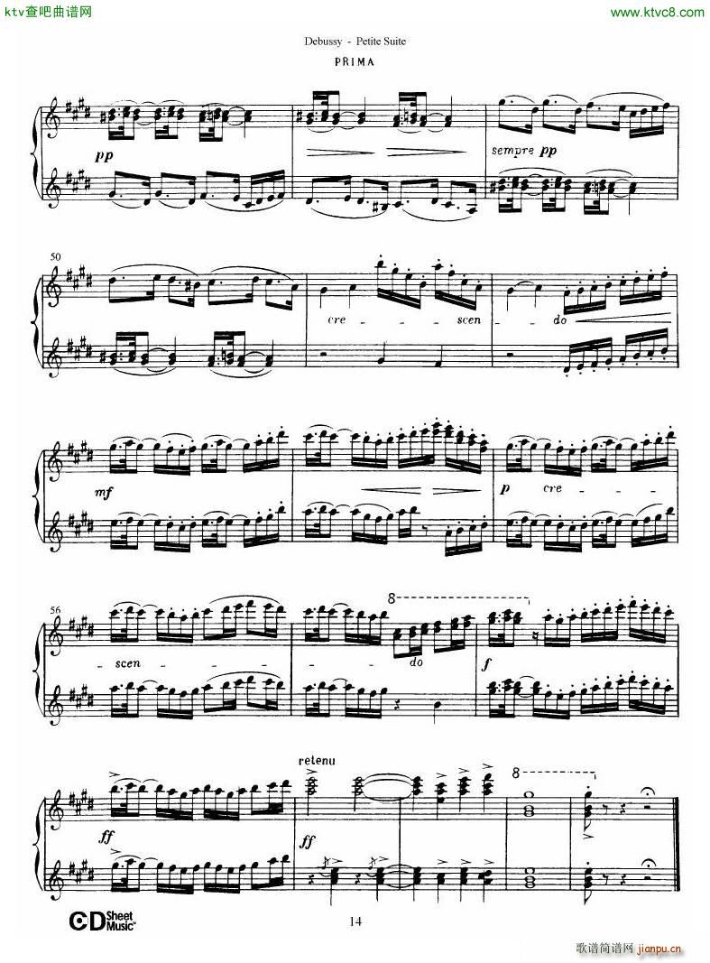 Debussy Danse()15