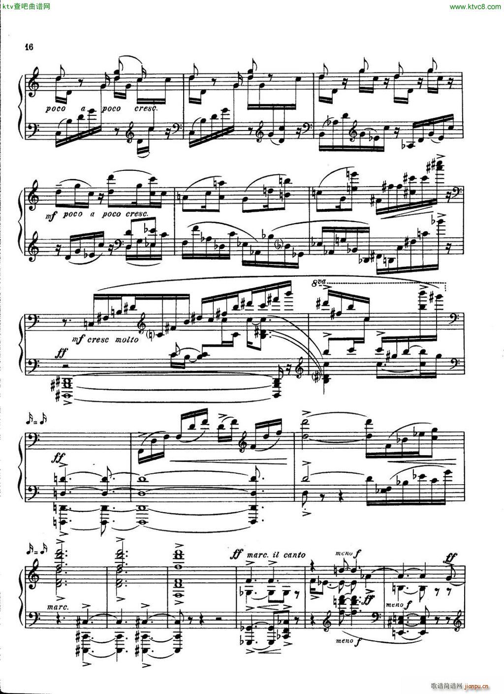 Carter Piano Sonata()16