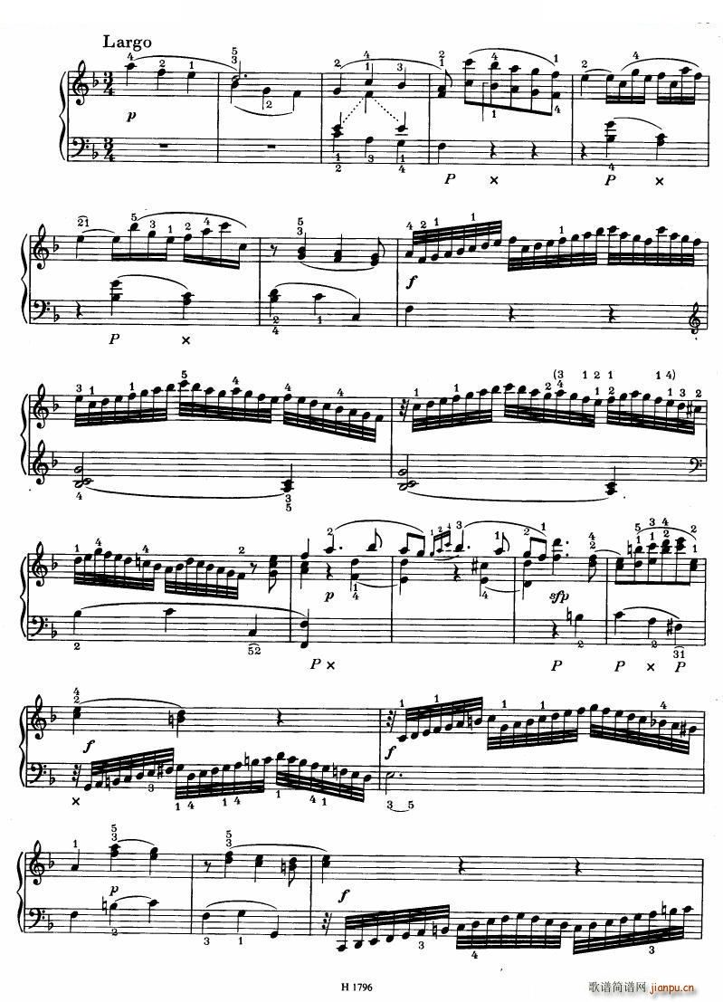 Benda 16 Sonatas  16 Sonatas (ʮּ)46