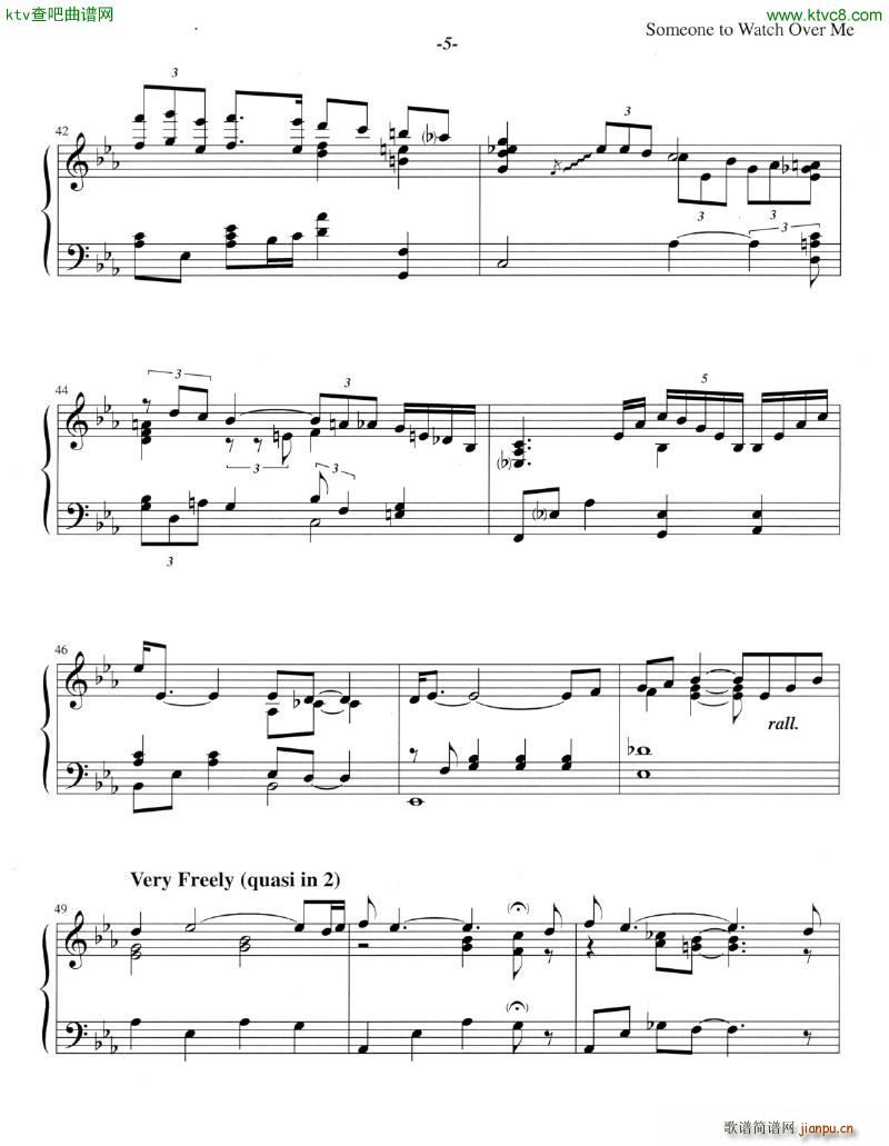 jarrett gershwin someone 2()1