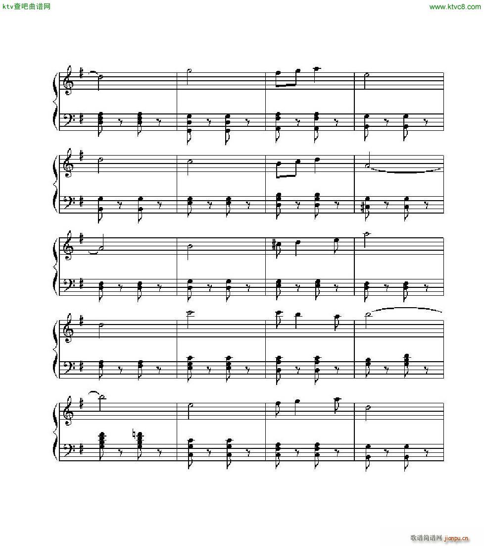 Elgar Pomp and Circumstance Op 39(钢琴谱)6