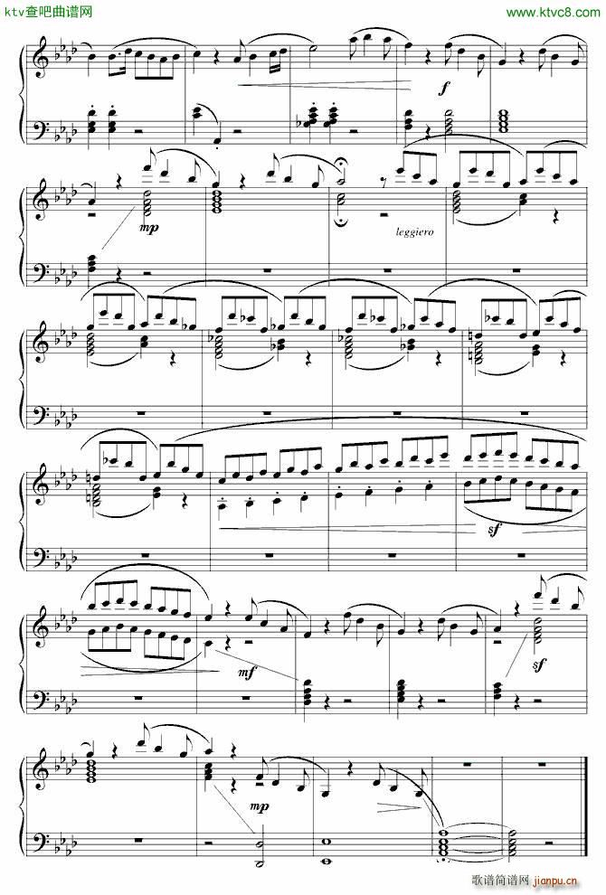 Sonatina in A flat()5