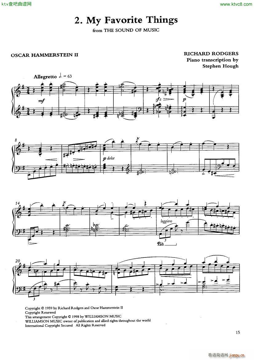 Hough 4 songs()15