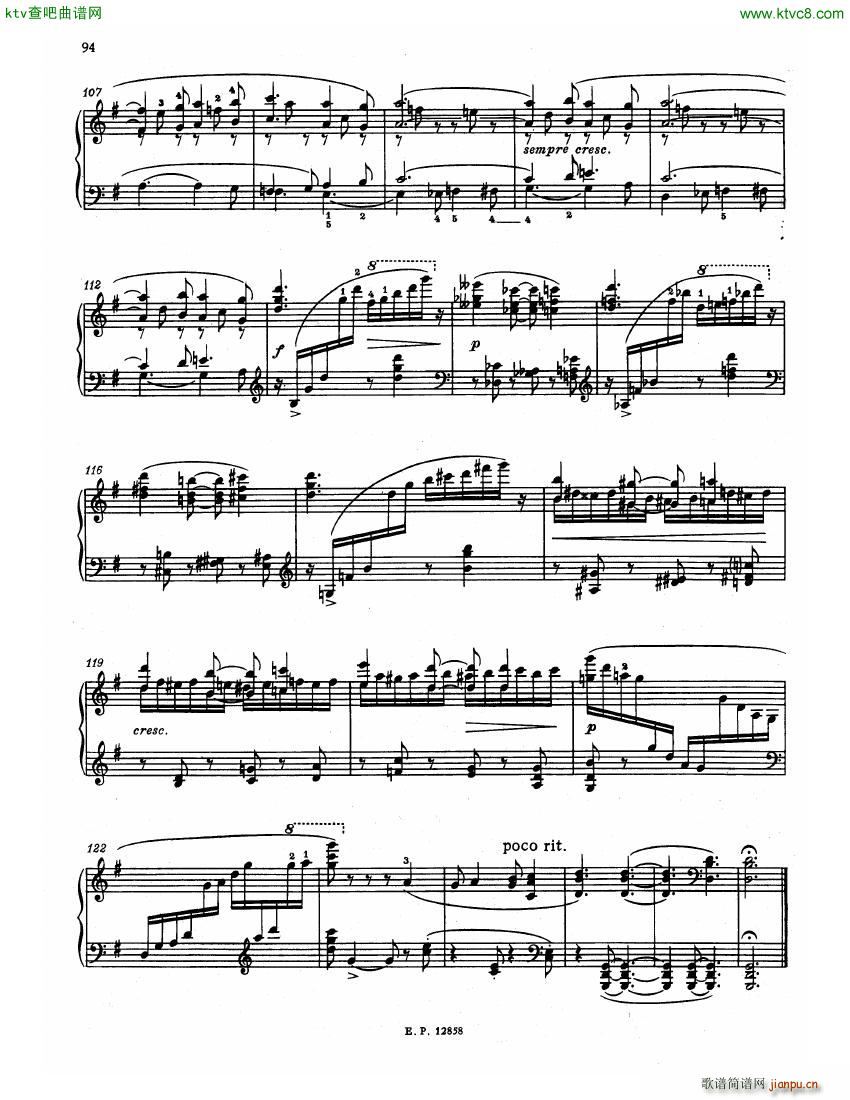 Faure 13 Barcarolle ()35