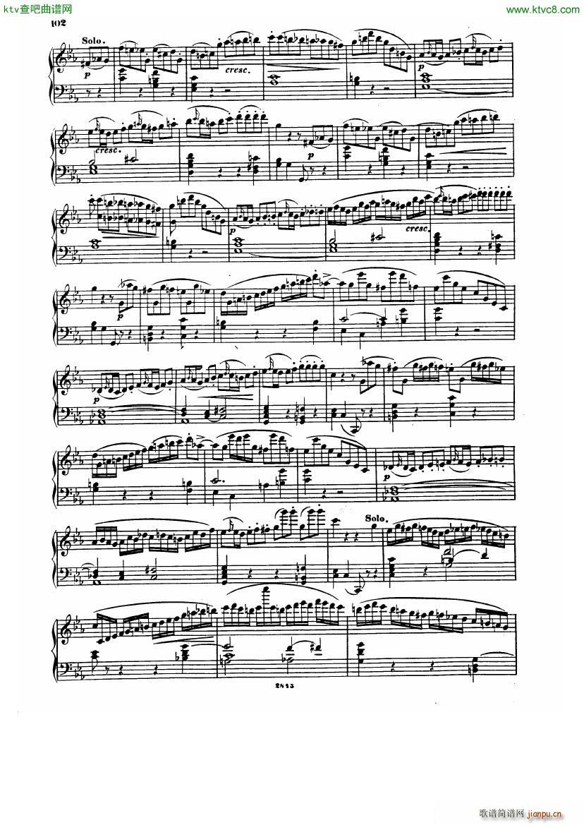 Hummel Mozart K491 Klavierkonzert()19