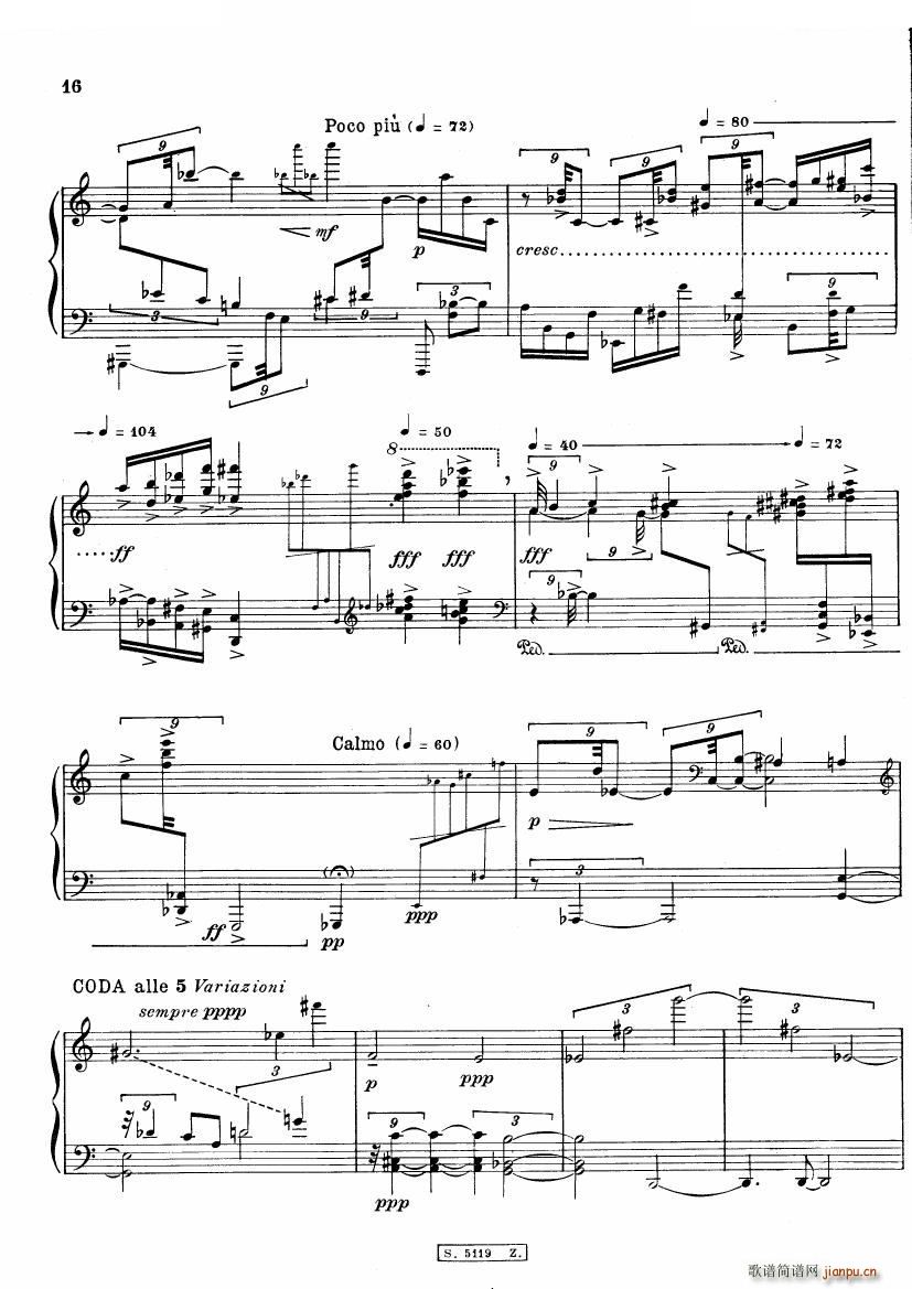 Berio Cinque Variazioni Cinque Variazioni(ʮּ)17