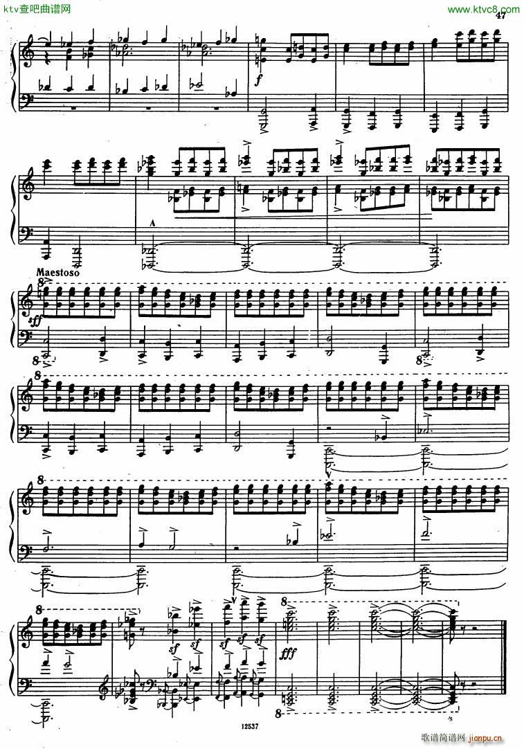 Flyarkovsky 6 preludes and fugues()47