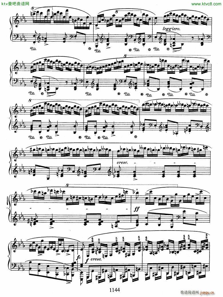 chopin op22 Andante Spianato Grande Polonaise()19