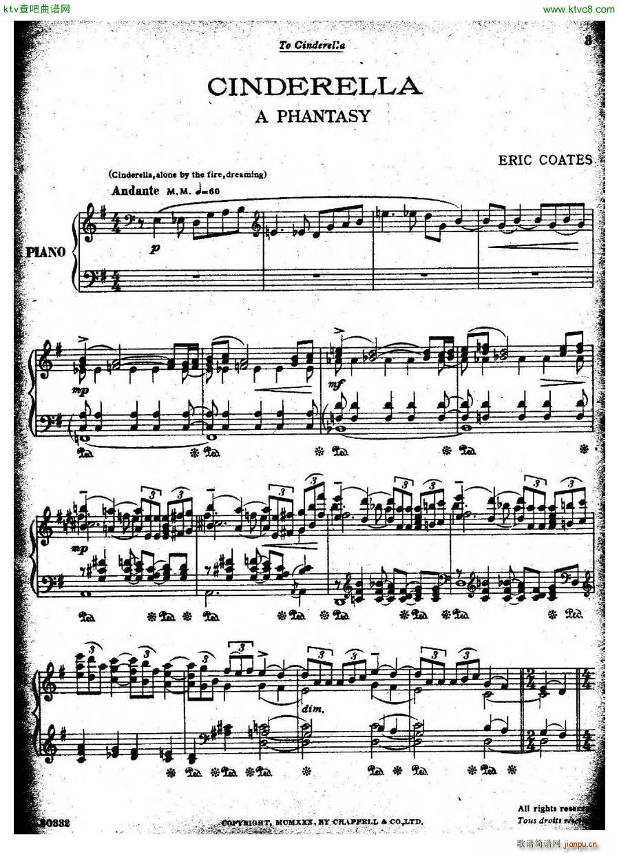 Coates Cinderella 1()3