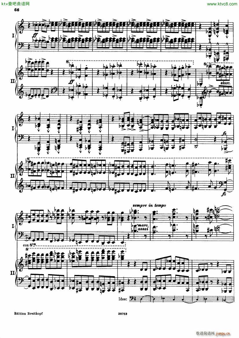 Busoni Fantasia contrappuntistica 2p 2()32