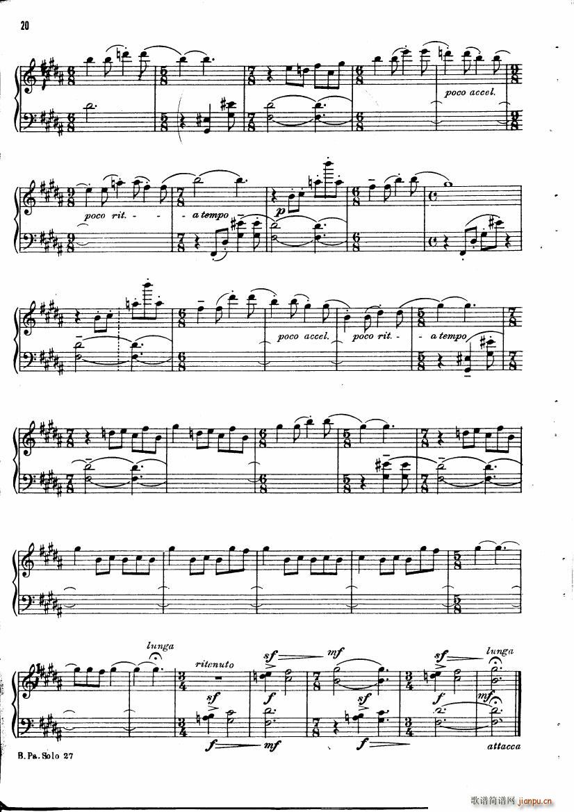 Copland Piano Sonata()21