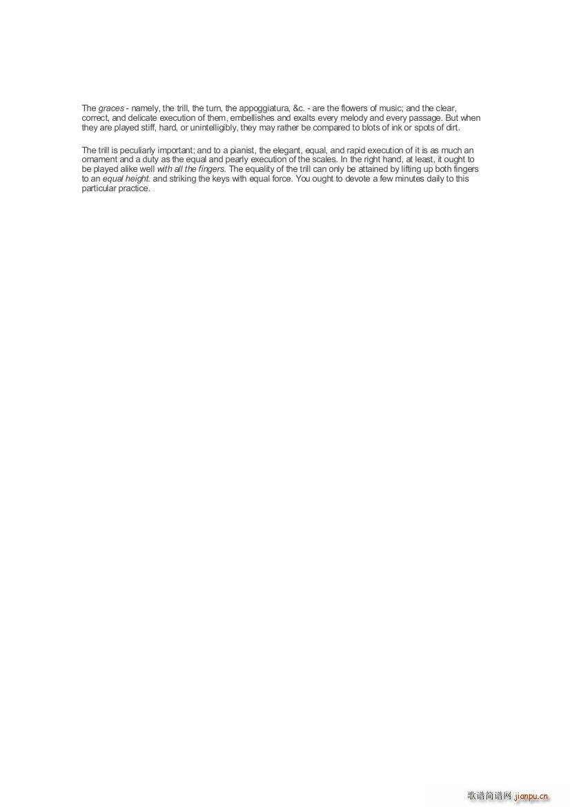 Czerny Piano Letters()12