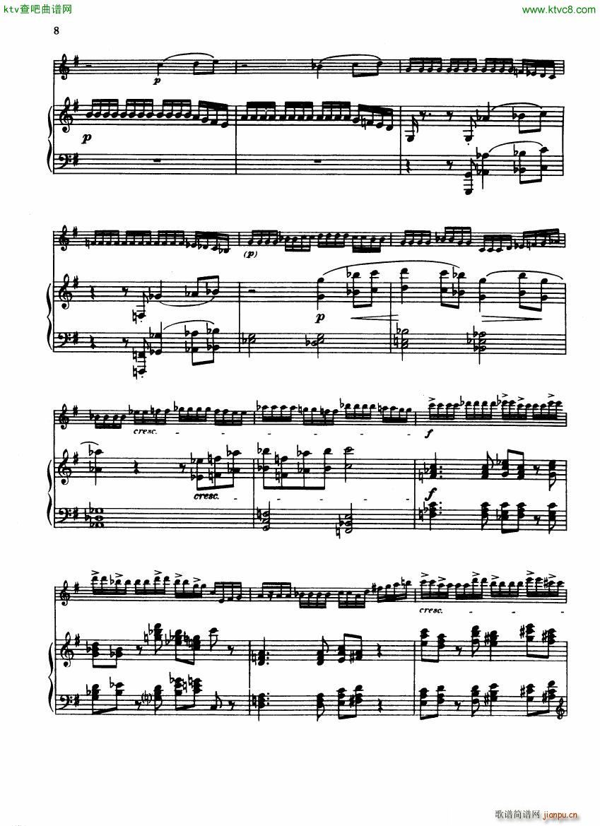 Berkeley Elegy and Toccata Violin and Piano()8