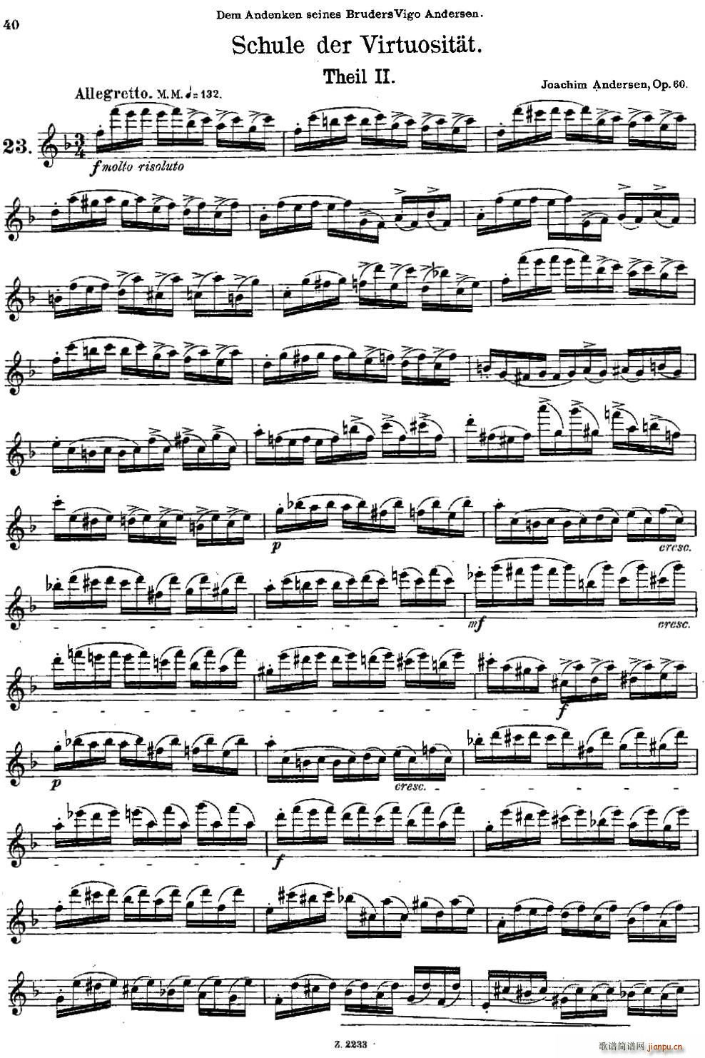 Schule der Virtuosit?t Op 60 23()1