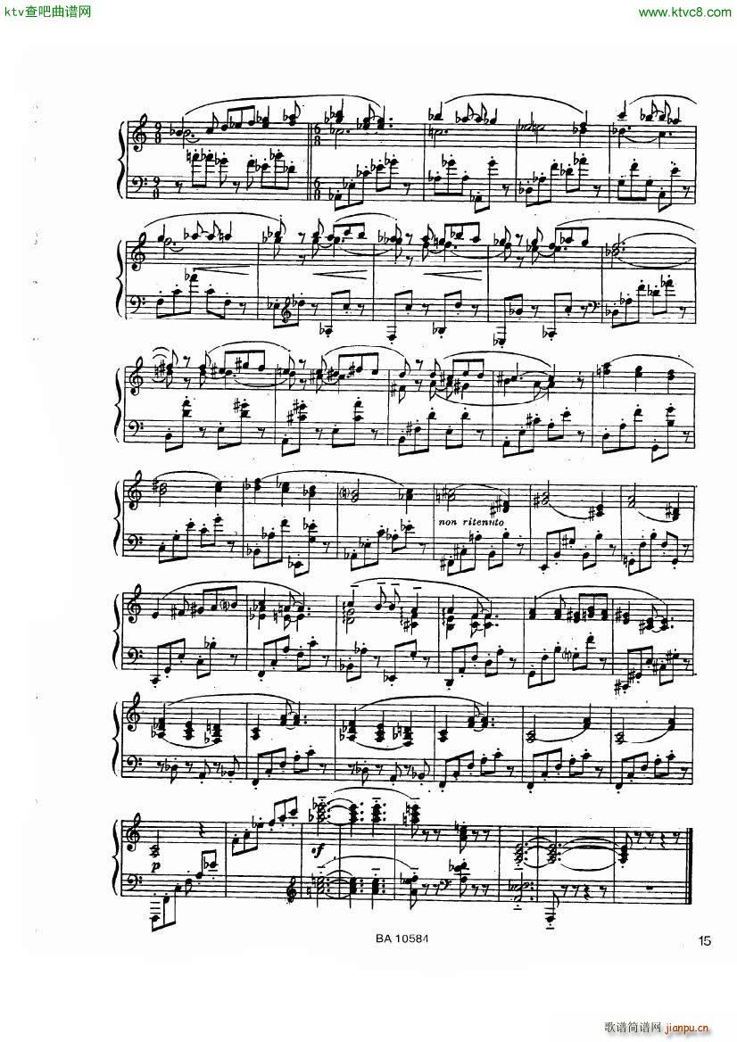 guastavino 10 preludios para piano()14