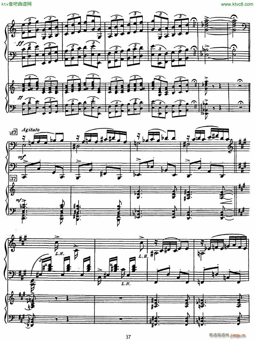 Rhapsody in Blue in Bb major Duet()37