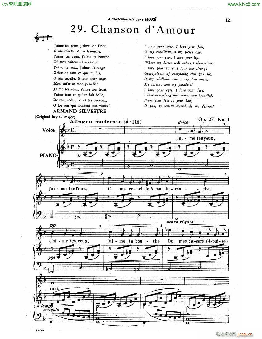 Faure 30 Songs ()12