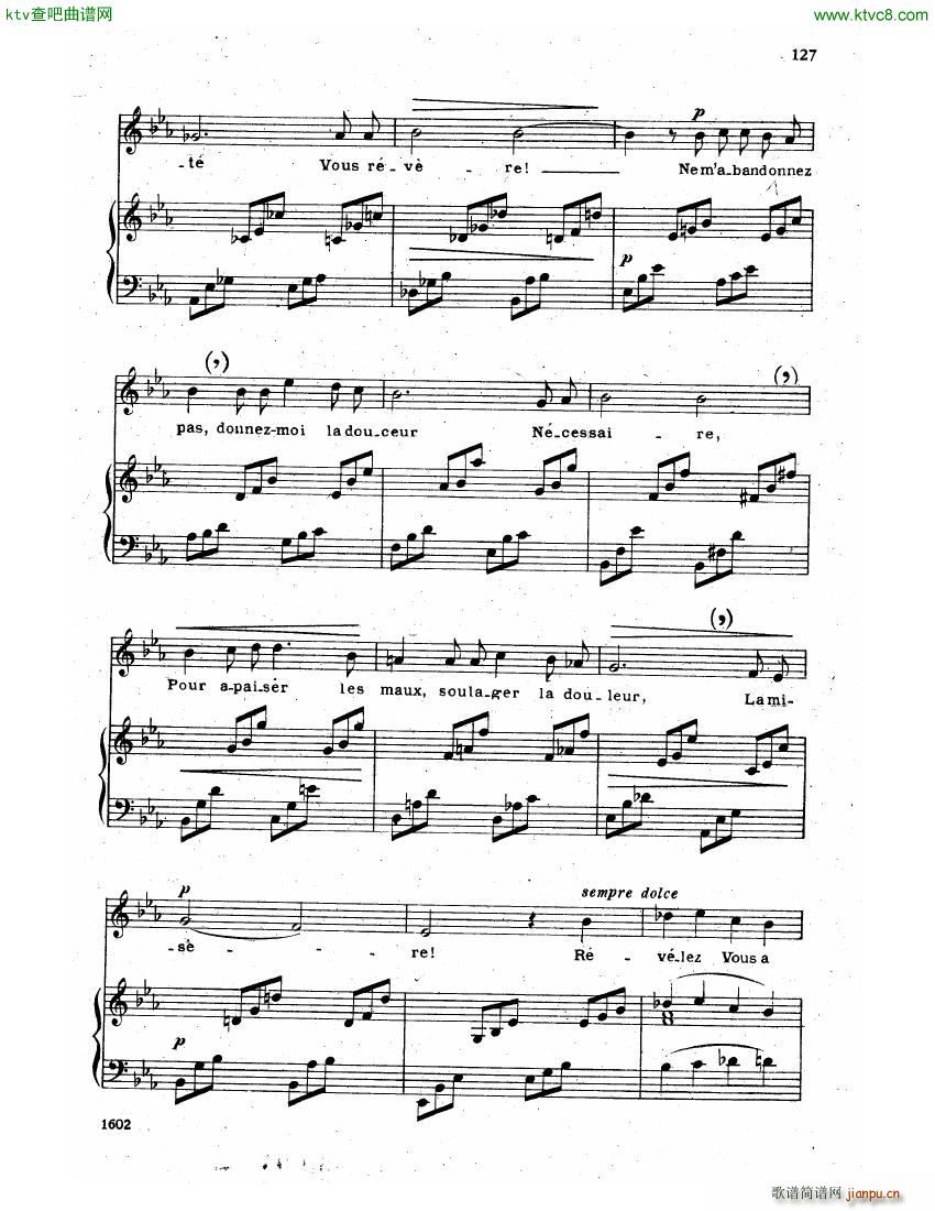 Faure 30 Songs ()18