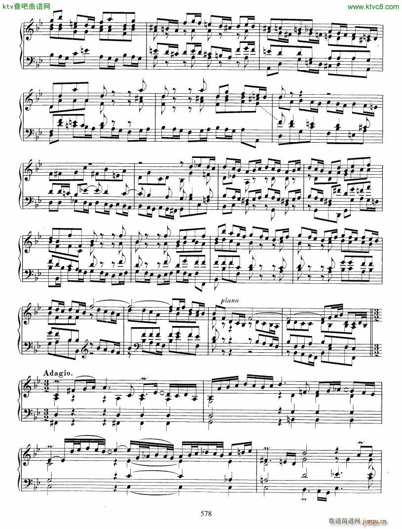 Bach JS BWV 915 Toccata in g()3