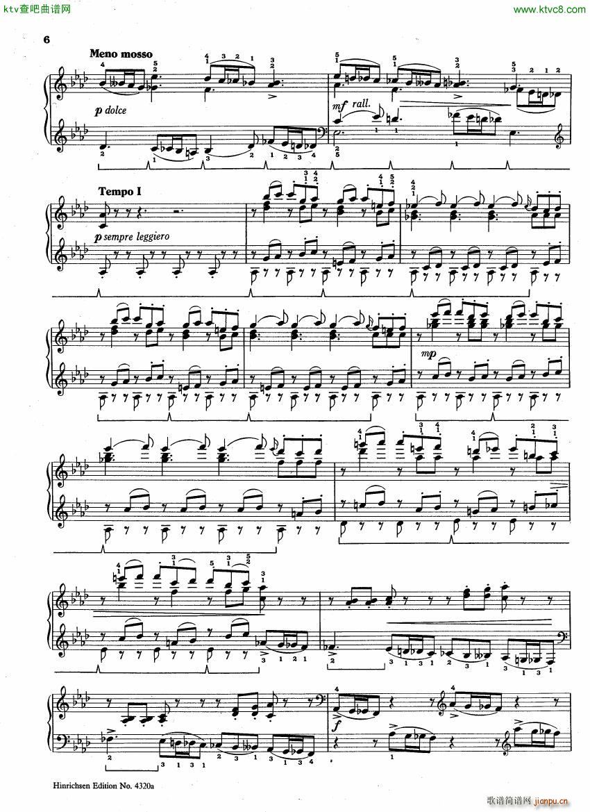 Borodin Scherzo Aflat major()5