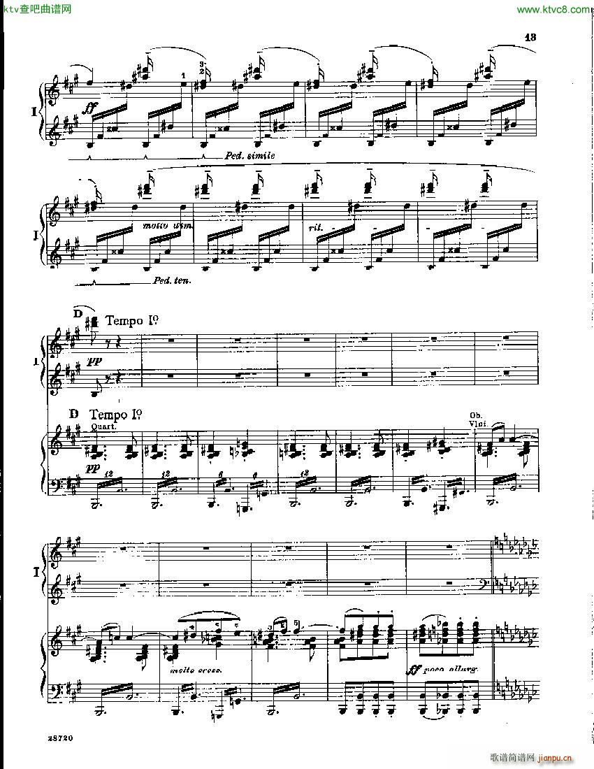 Franck Les Djinns 2 Piano Reduction()11
