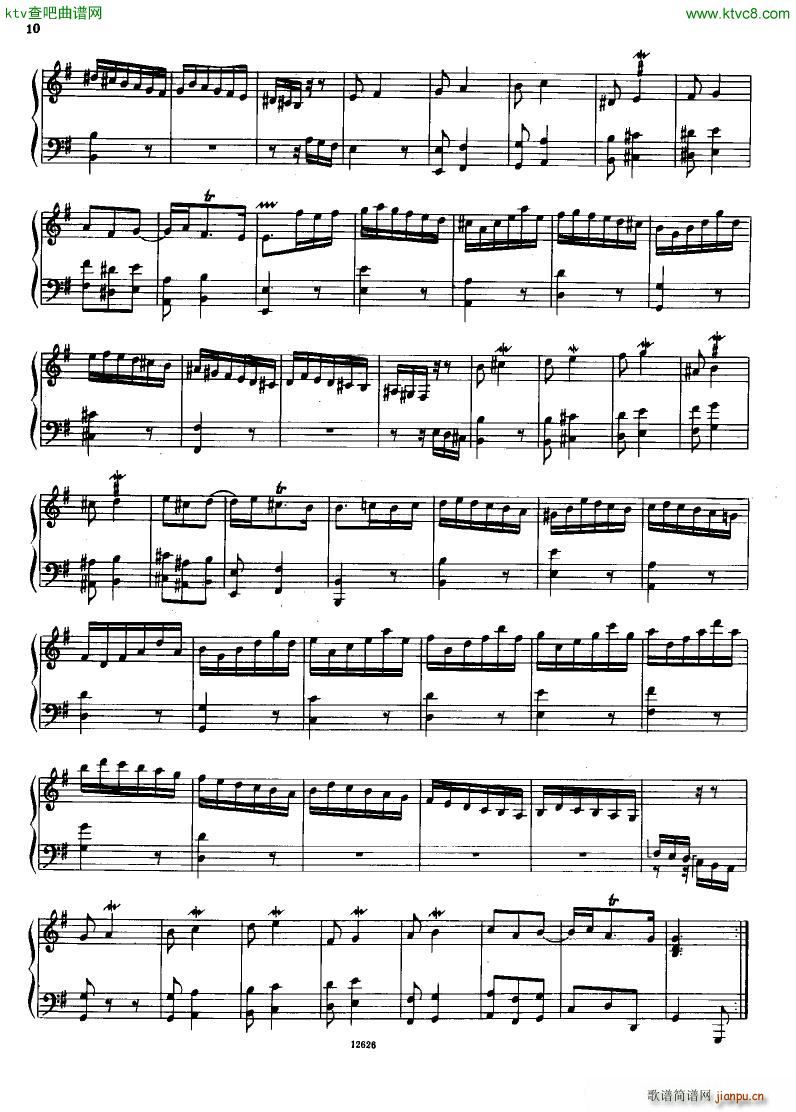 H ndel 1 Suiten for Piano Book 2()8