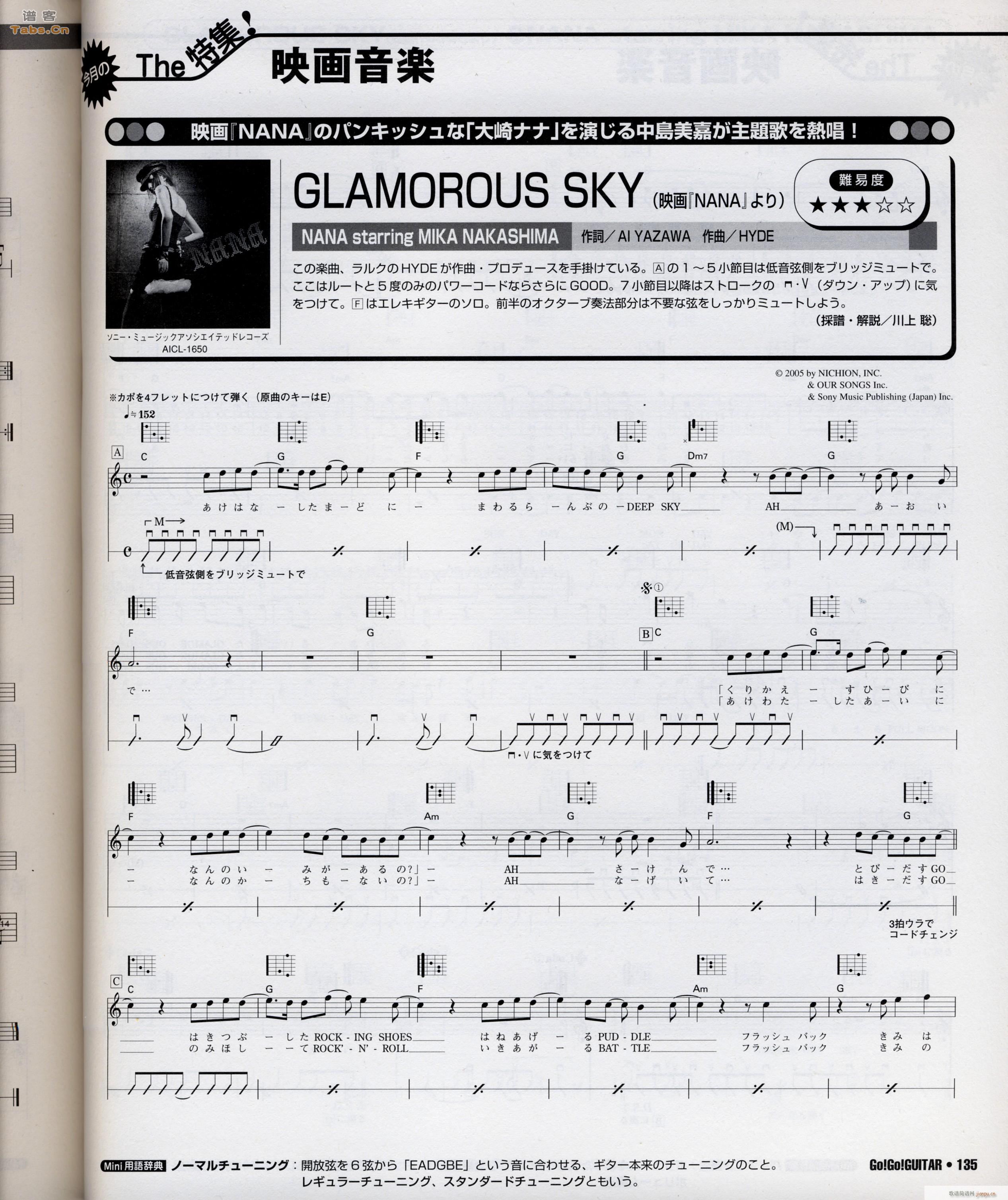 Glamorous Sky()1