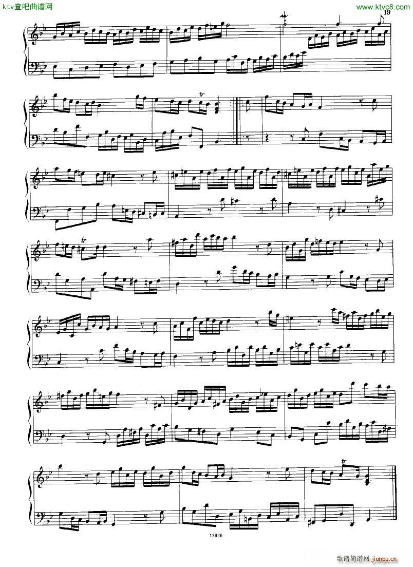 H ndel 1 Suiten for Piano Book 2()19