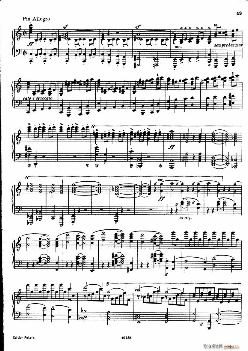 Brahms op 68 Singer Symphonie Nr 1()42