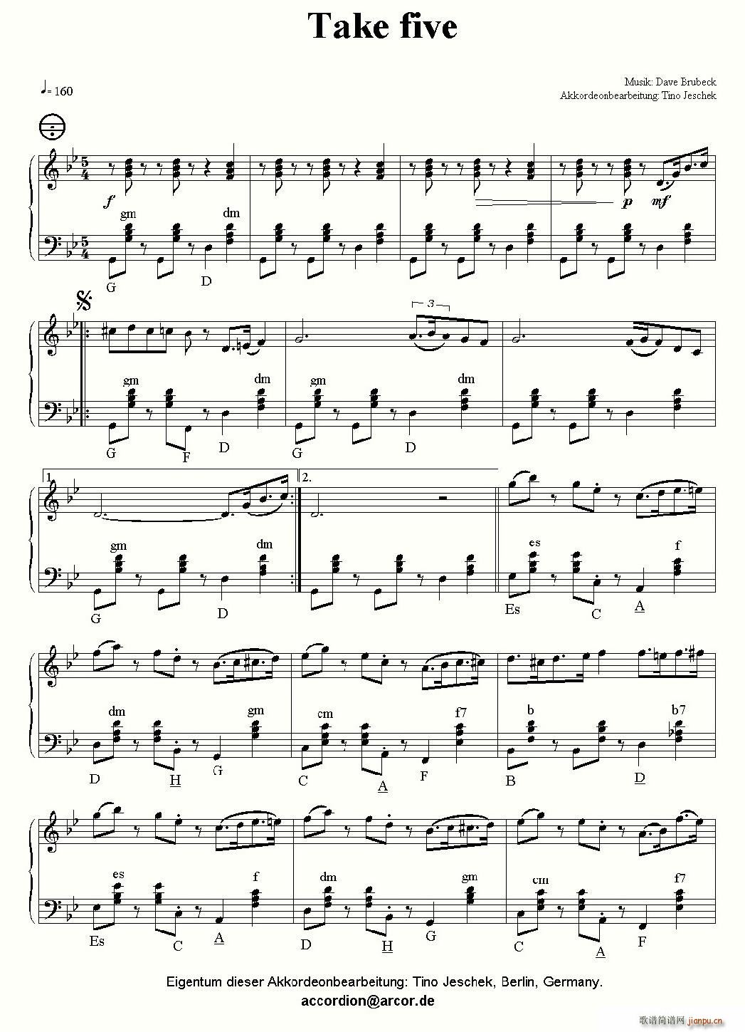 take five(ָ)1