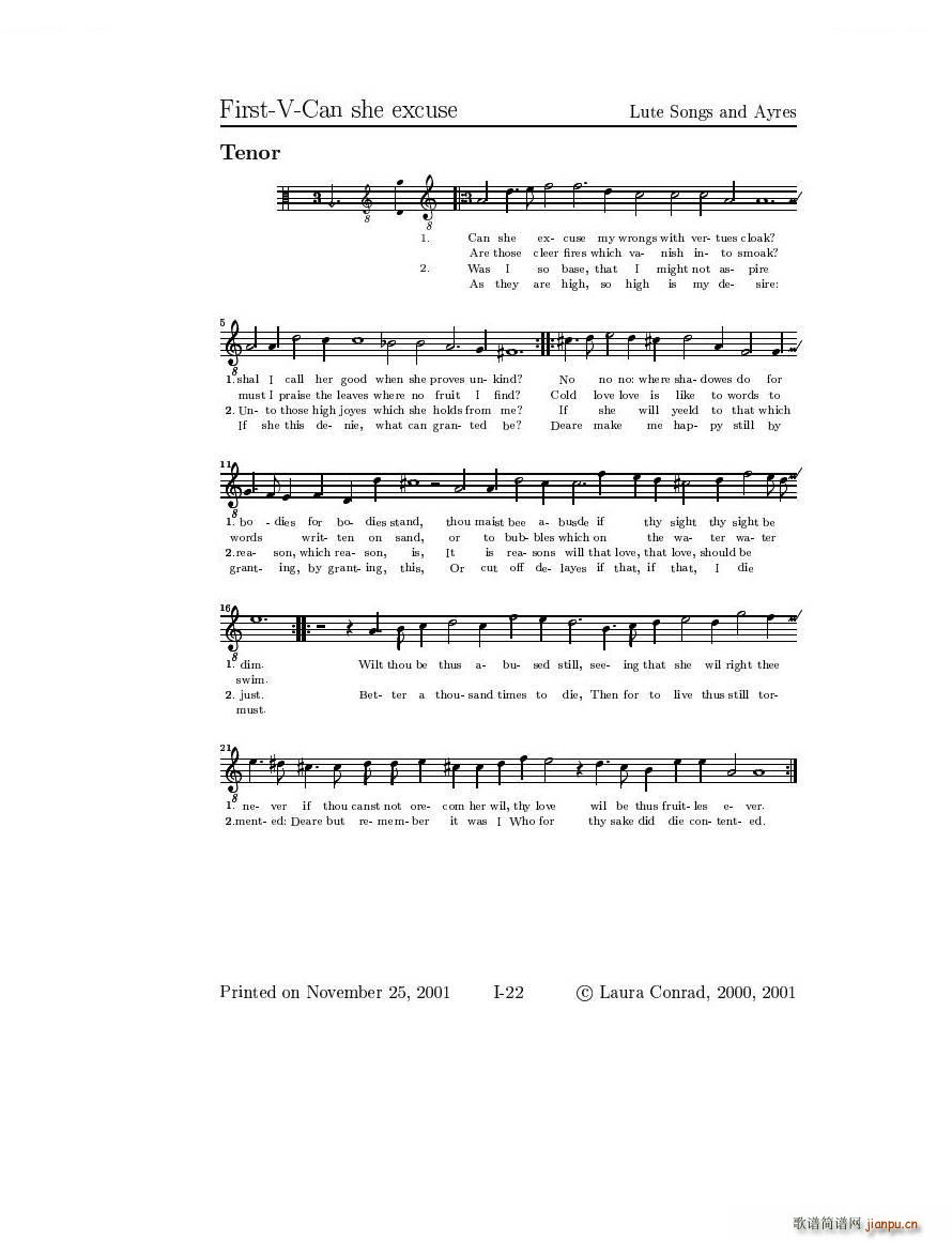 Dowland Lute Music һ Lute Music һ(ʮּ)28